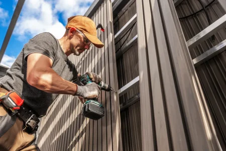 construction-worker-installing-lamella-composite-panels-building