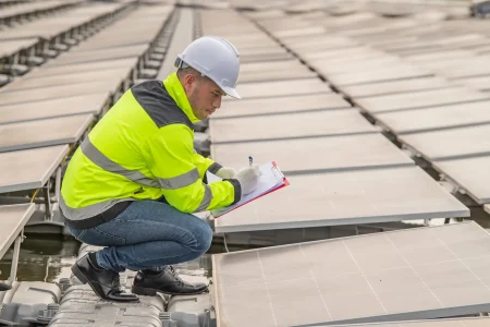 engineer-working-floating-solar-farmchecking-maintenance-with-solar-batteries-near-solar-panelssupervisor-check-system-solar-power-station